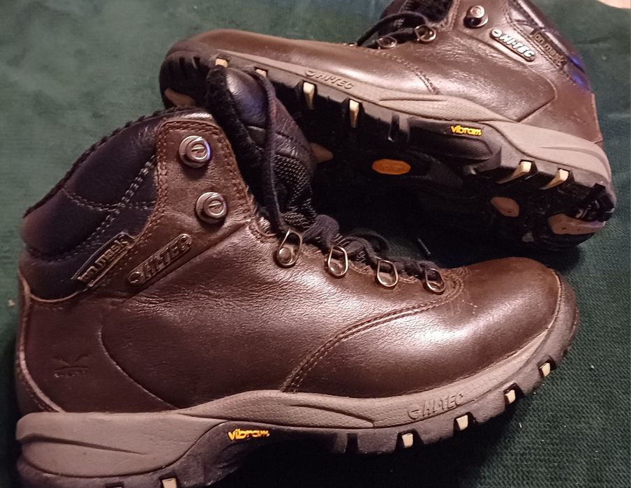 Buty trekkingowe skórzane r.37 Hi Tec