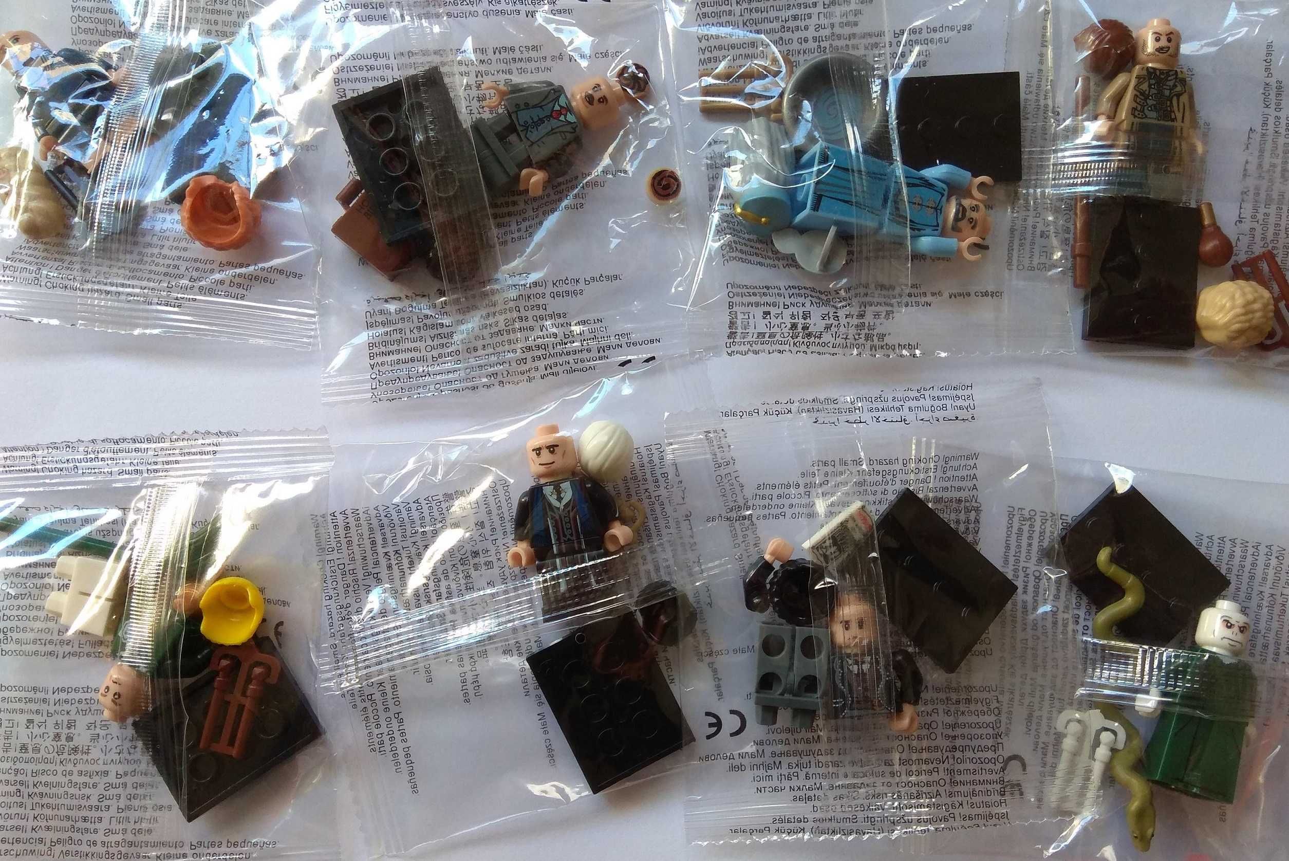 Bonecos minifiguras Fantastic Beasts / Harry Potter nº5- compat.Lego