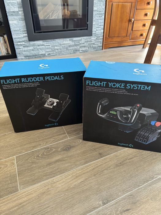 Logitech Flight Simulator