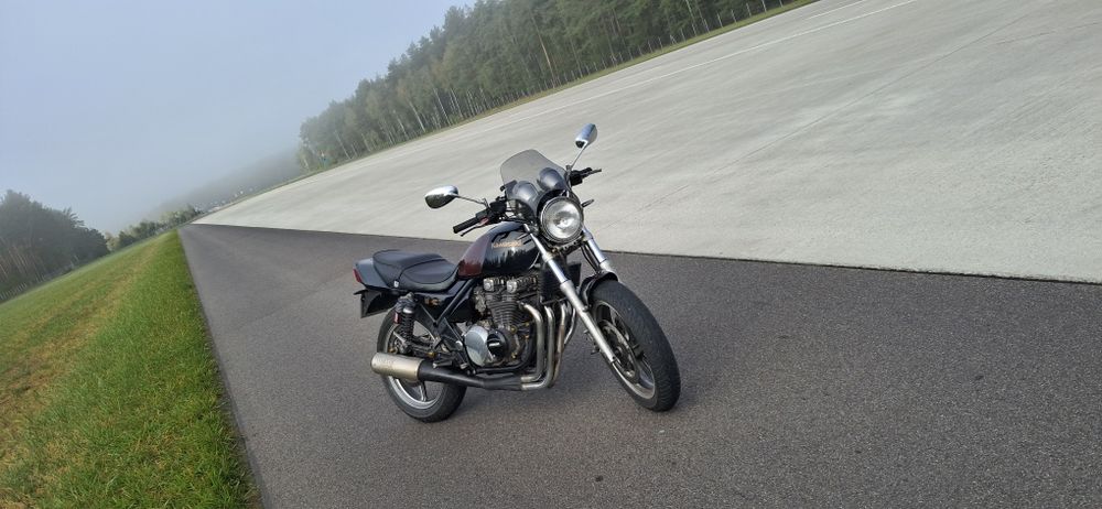 Kawasaki zephyr zr550, 1995rok