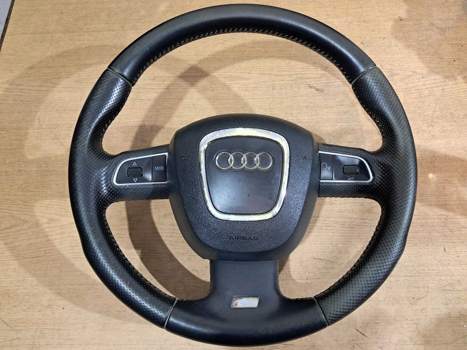 AUDI A4 B8 A5 8T S-line kierownica poduszka AirBag wiązka