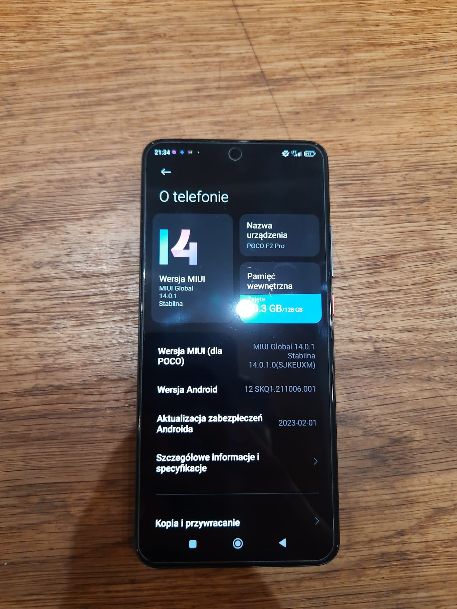 poco f2 pro (IDEALNY STAN)