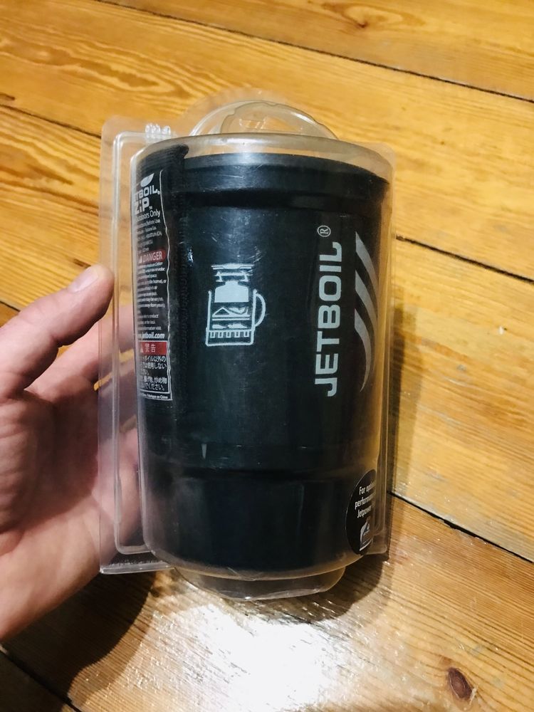 Jetboil zip kuchenka gazowa garnek z radiatorem