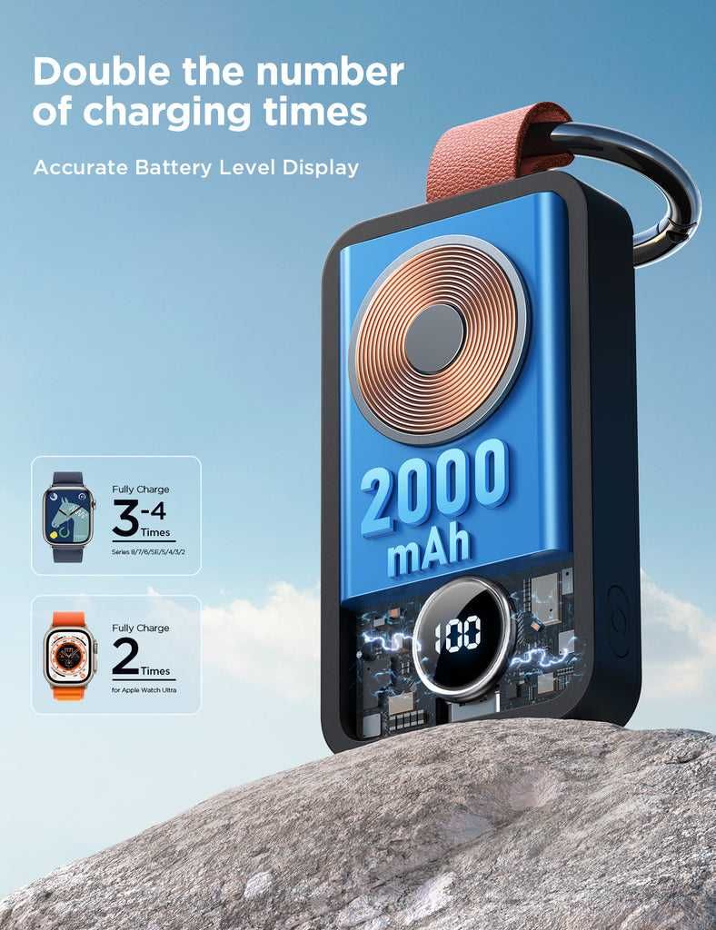 Павер банк PowerBank JR-WQW01 на 2000mAh