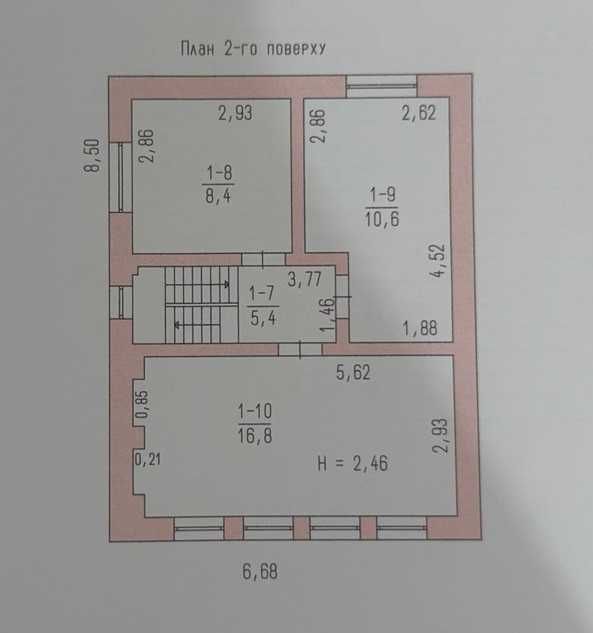 (13) Продам міцний 2-поверховий будинок в Сухому Лимані.
