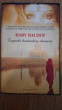 Książka Zapiski hinduskiej służącej Baby Halder