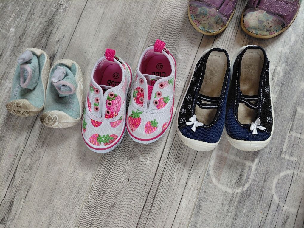 Buty dziecięce mix 21 do 27