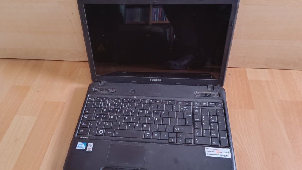 Laptop Toshiba 15,6