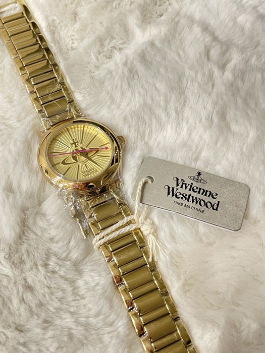 Золотий годинник Vivienne Westwood