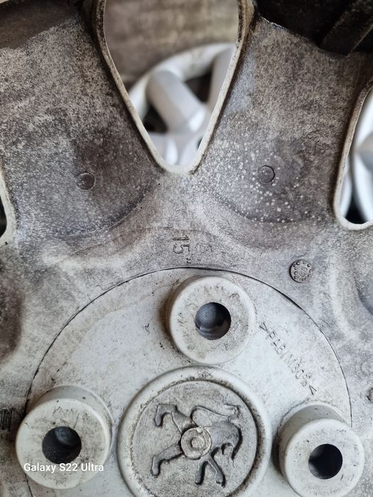 Kołpaki 15 Peugeot Orginał Komplet