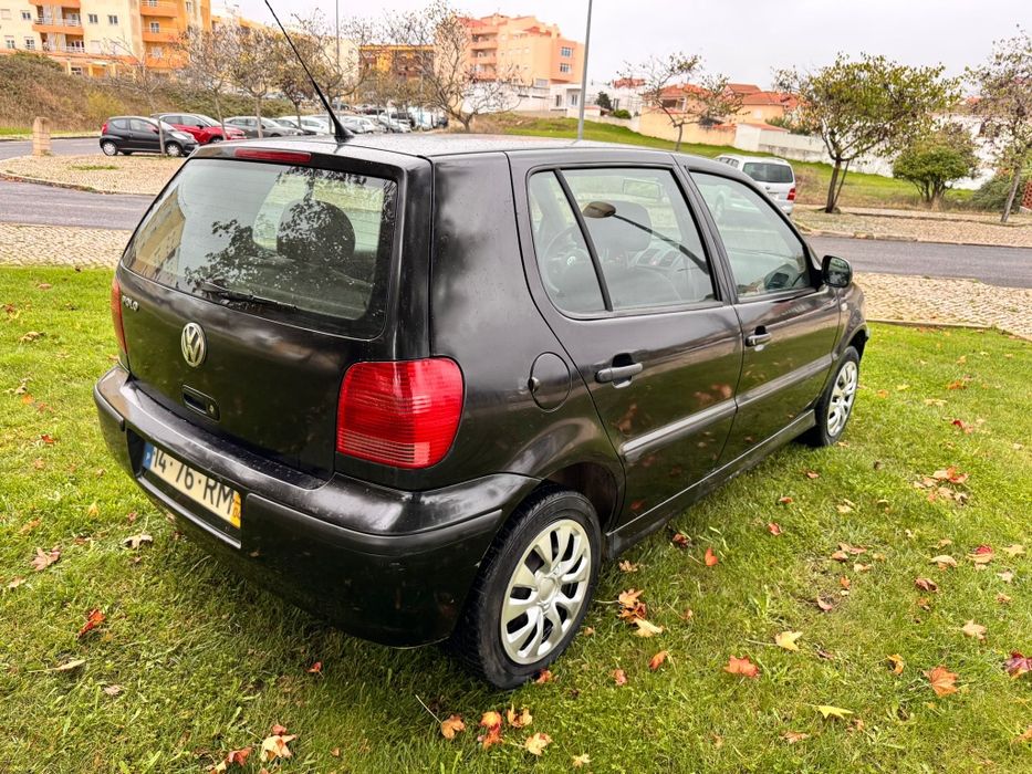 Wv polo 1.0 MPI ano 2001