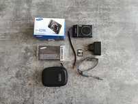 Aparat cyfrowy samsung ES90 stan bdb komplet etui + karta 8gb