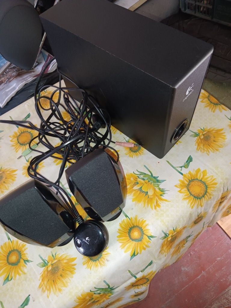 Logitech 2+1 subufer