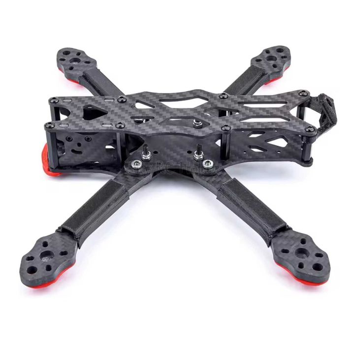 Рама для FPV квадрокоптера Apex HD на 7" дюймів дрон з 3д принтом