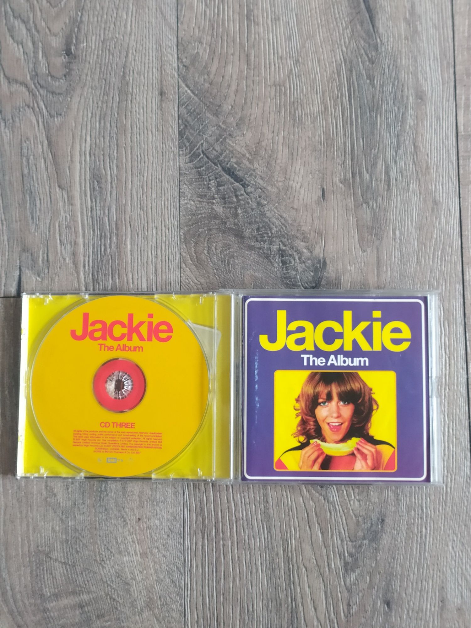 Płyta CD Jackie The Album Wysyłka