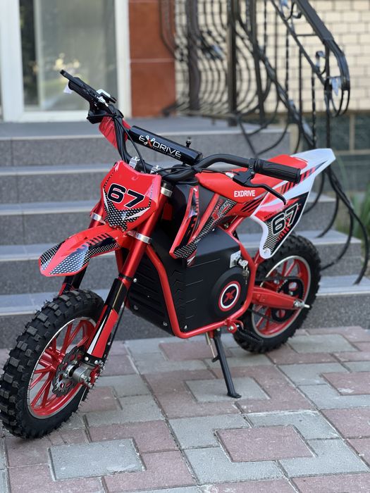 Електро пітбайк EXDRIVE 1000 Ват