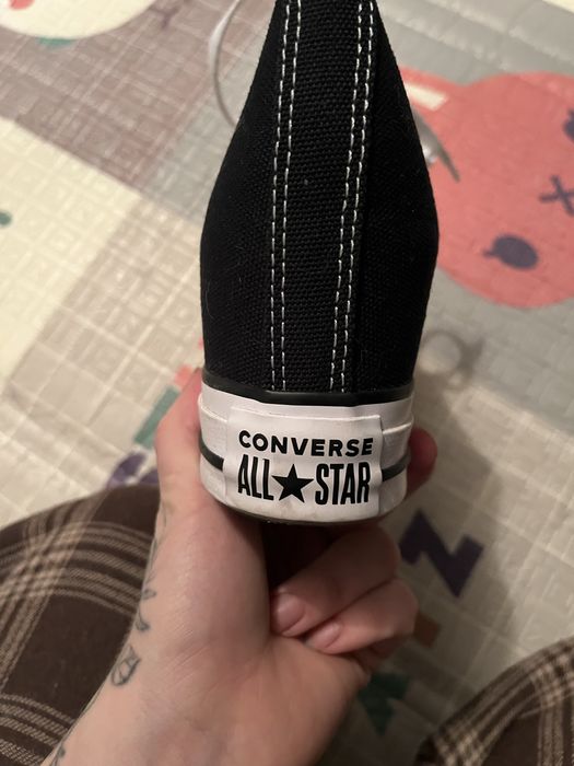 Converse оригінальні, розмір 37,38, довжина стопи 24,5 см