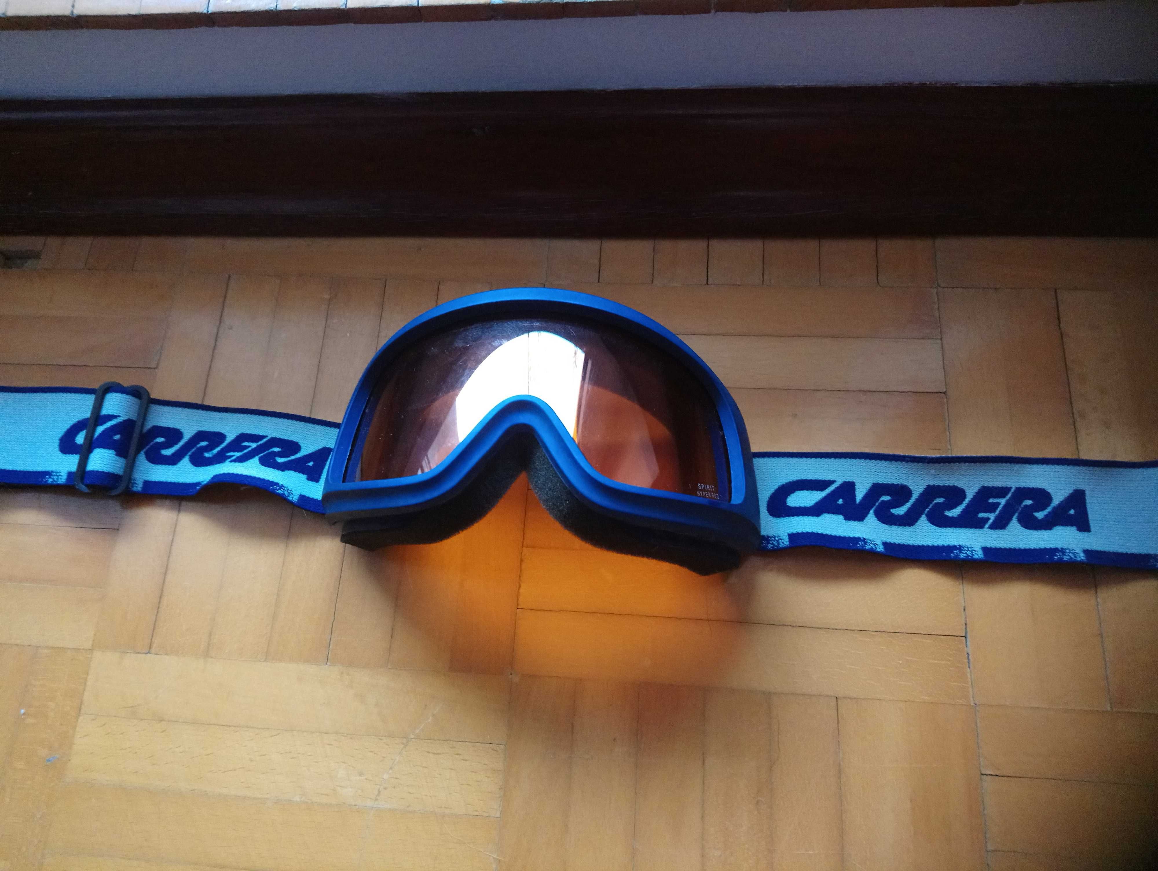Kask narciarski dla dziewczynki plus gogle gratis