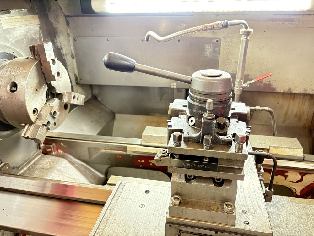 Tokarka CNC NEF 520 DMG