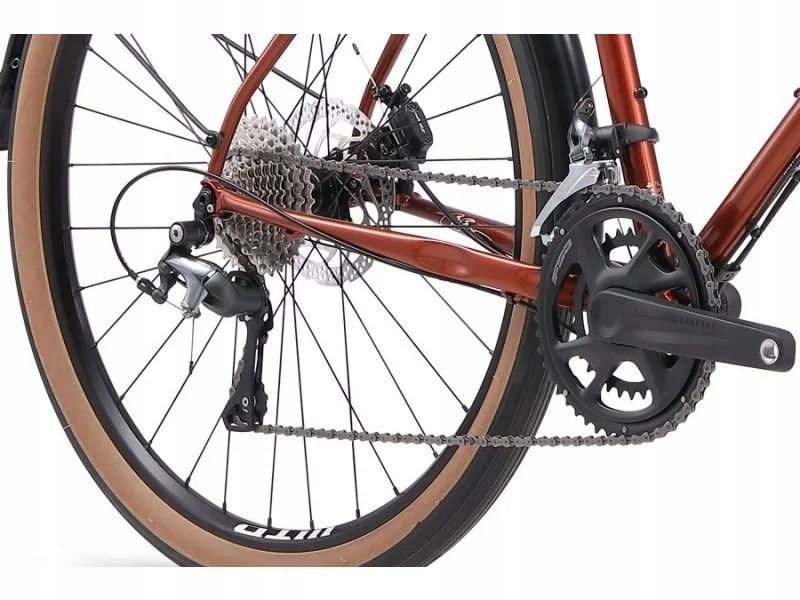 Rower Gravel BREEZER DOPPLER PRO+ 49CM Shimano TIAGRA 2X10 Hyraulika