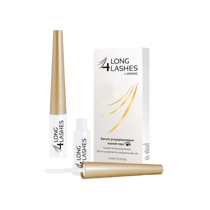 Serum Przyśpieszające Wzrost Rzęs Long4Lashes 3ml