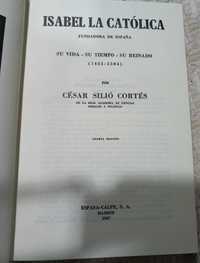 Isabel la Católica de César Silió Cortés