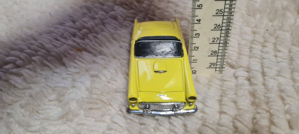 Модель автомобиля Ford Thunderbird 1955 года,статуэтка, sharp