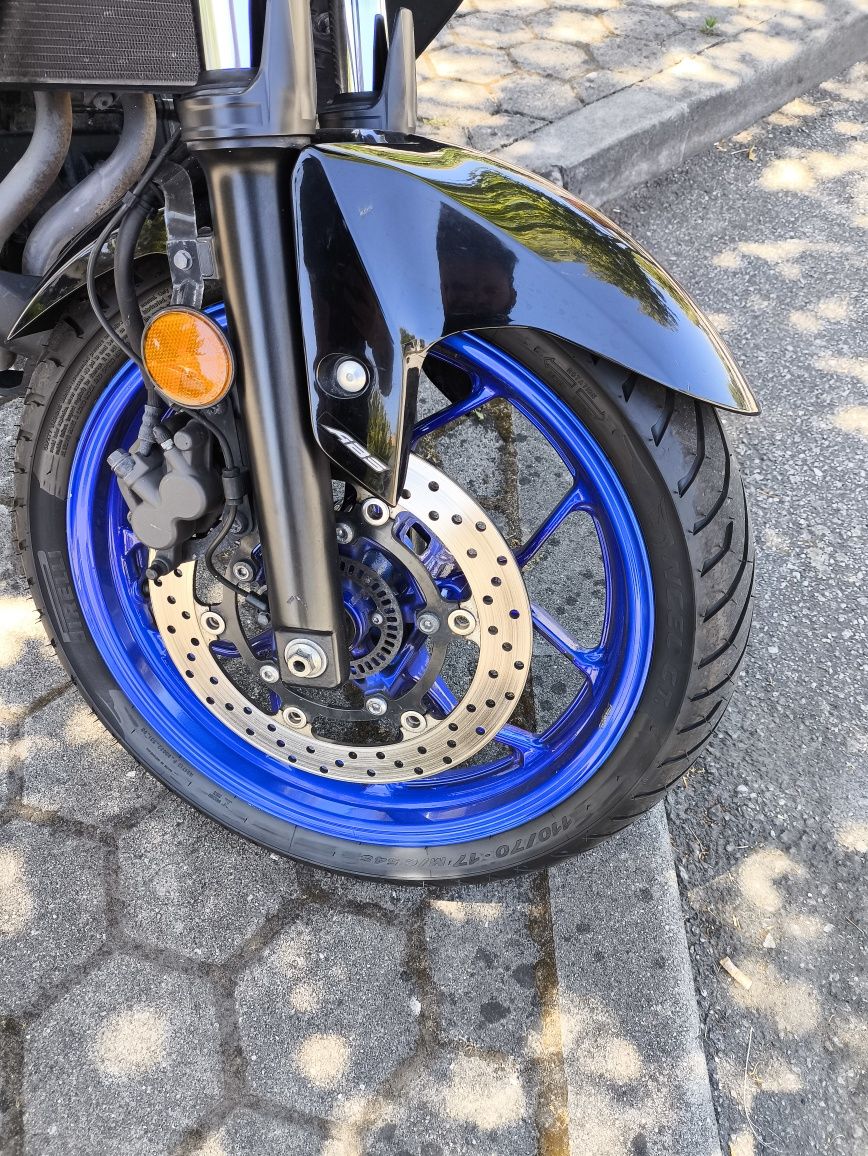 Yamaha MT03 2018