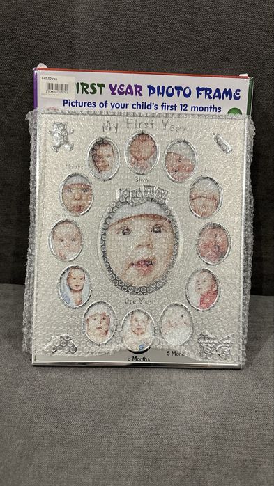 Фоторамка від народження до 1 року