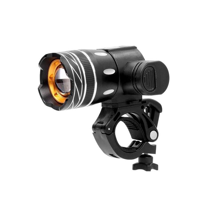 Suporte com Luzes carregamento USB para Trotinete