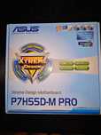 Motherboard ASUS P7H55D-M PRO - Intel Core i5-650 3.20 GHz