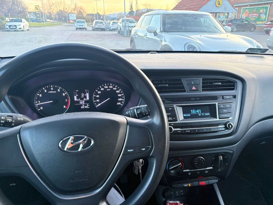 Hyundai i20, 1,2, krajowy, z polskiego salonu, 1 właściciel