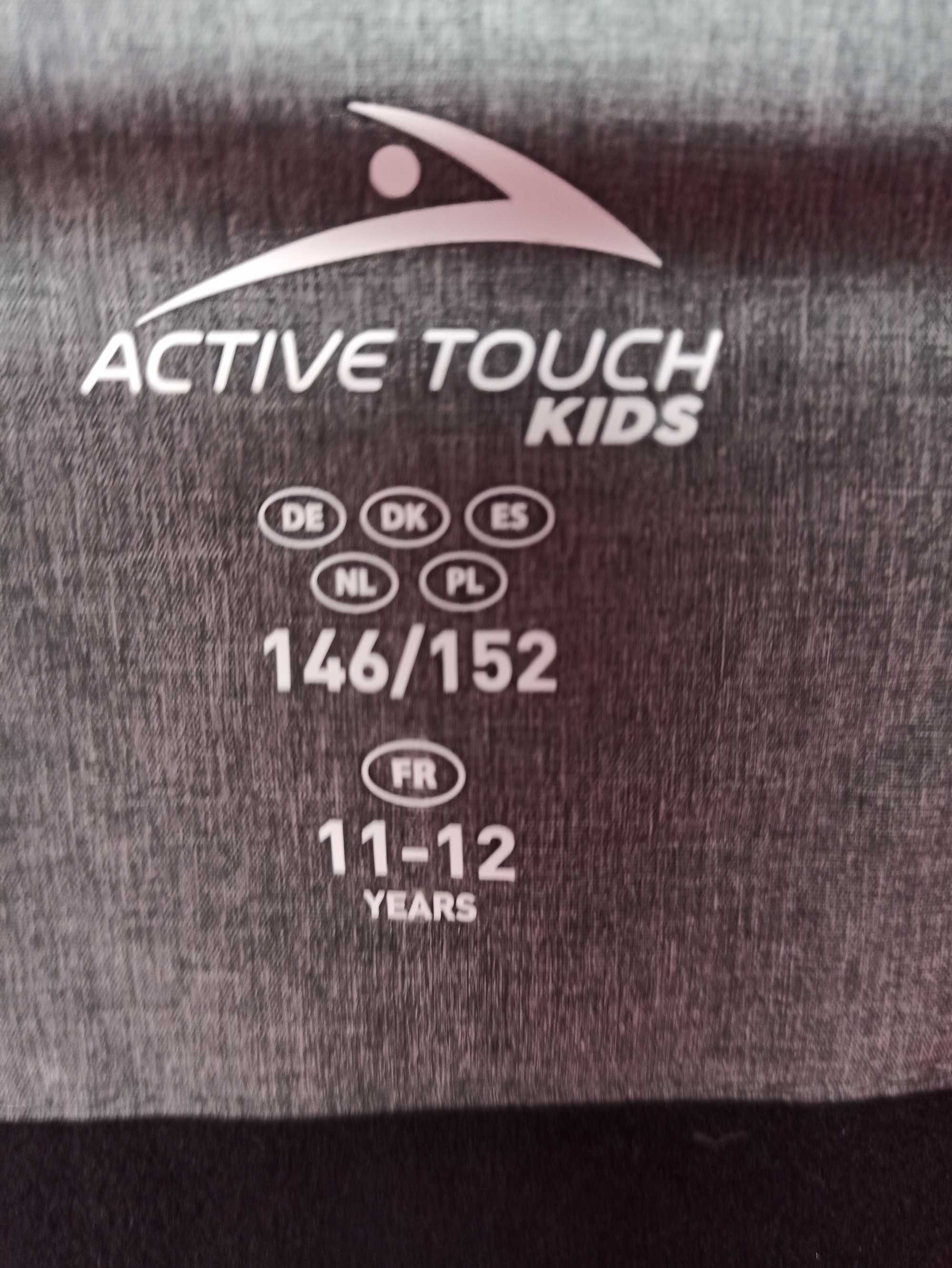 Куртка лыжная на девочку active touch kids