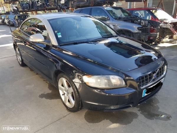 Comando / botão / interruptor vidros frente esquerdo VOLVO C70 II Cabr