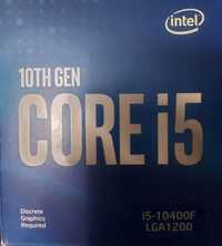 Procesor Intel Core i5-10400F 2.9GHz (4.3GHz Turbo) 12MB s.1200