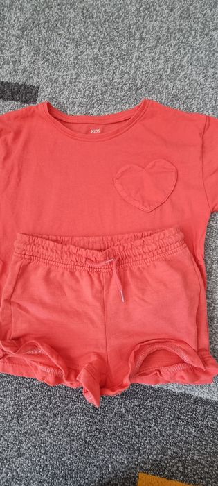 zestaw dla dziewczynki r.98/104