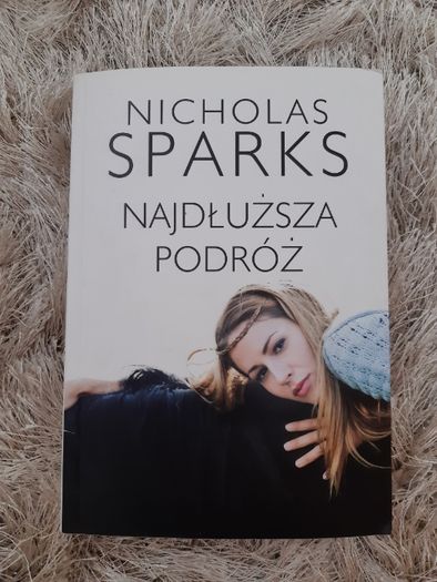 Najdłuższa podróż - Nicholas Sparks