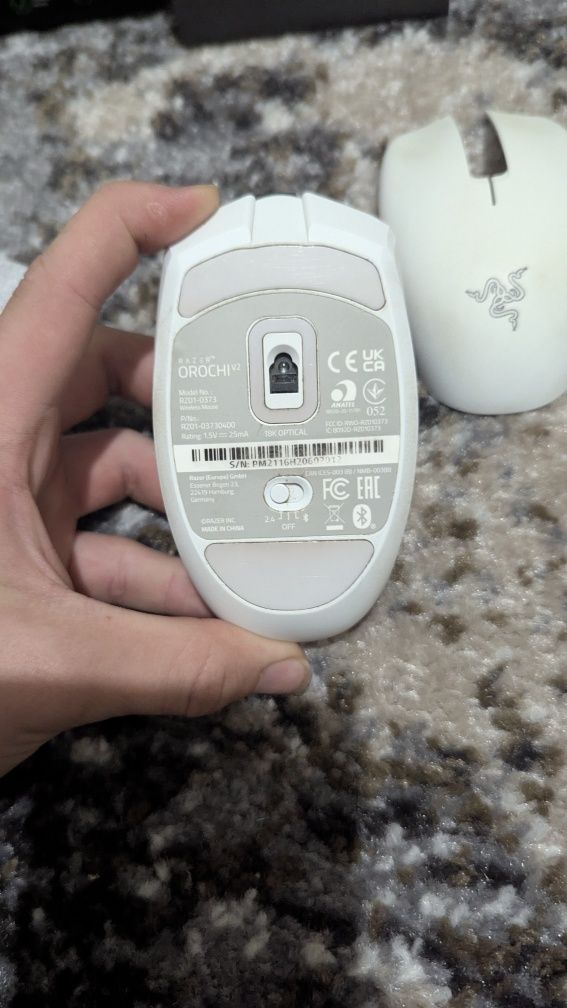 Комп'ютерна мишка , ігрова мишка Razer orochi v2