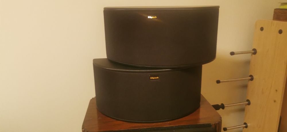 Kolumny efektowe tylne/boczne Klipsch R14S czarne