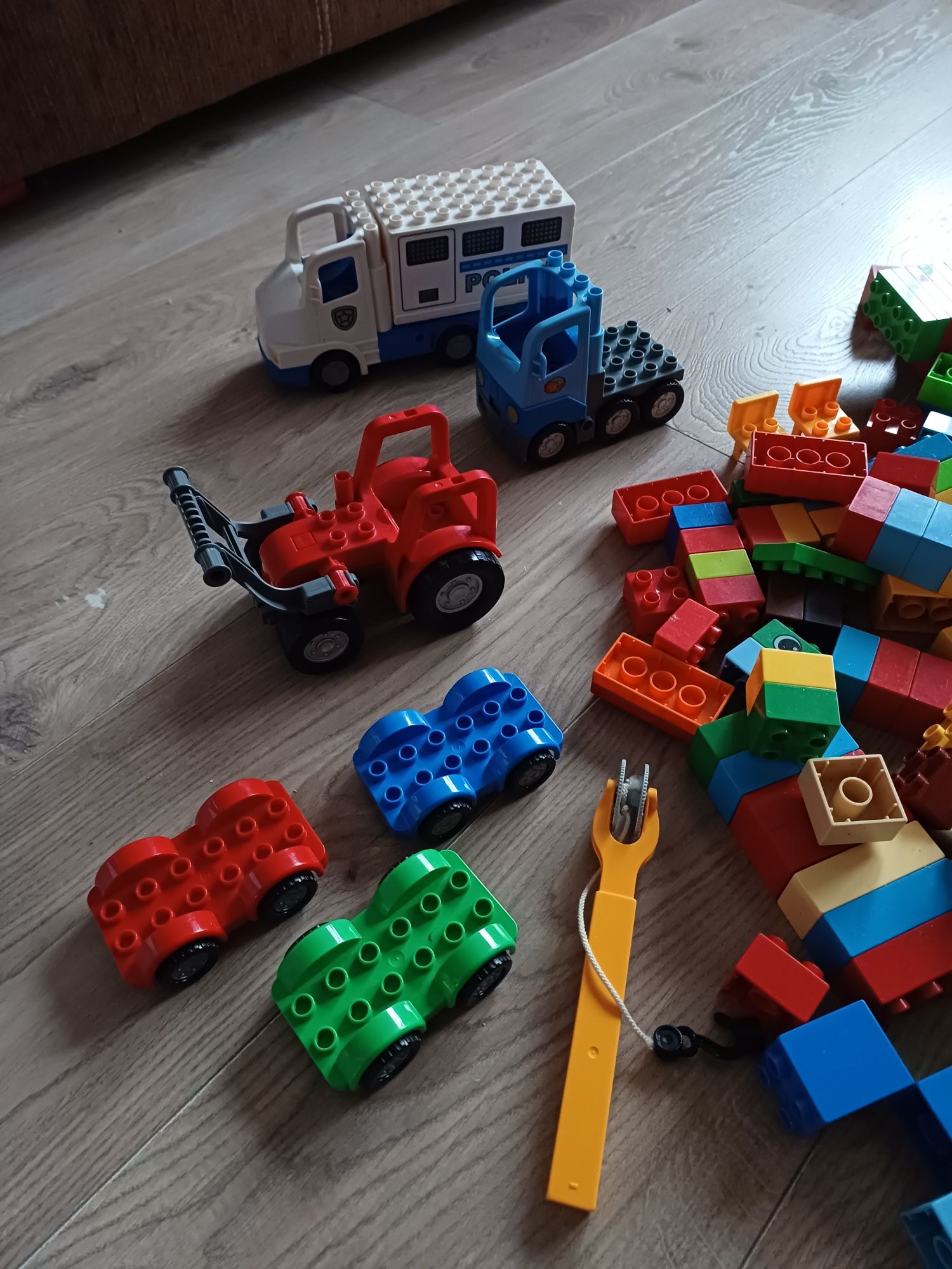 Zestaw duży  LEGO klocków duplo