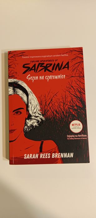 Książka pt. Sabrina