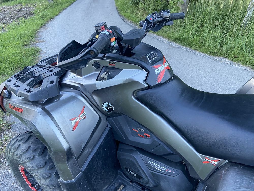 Wariator skrzynia dyfer most wałek silnik can am outalnder g2 renegade