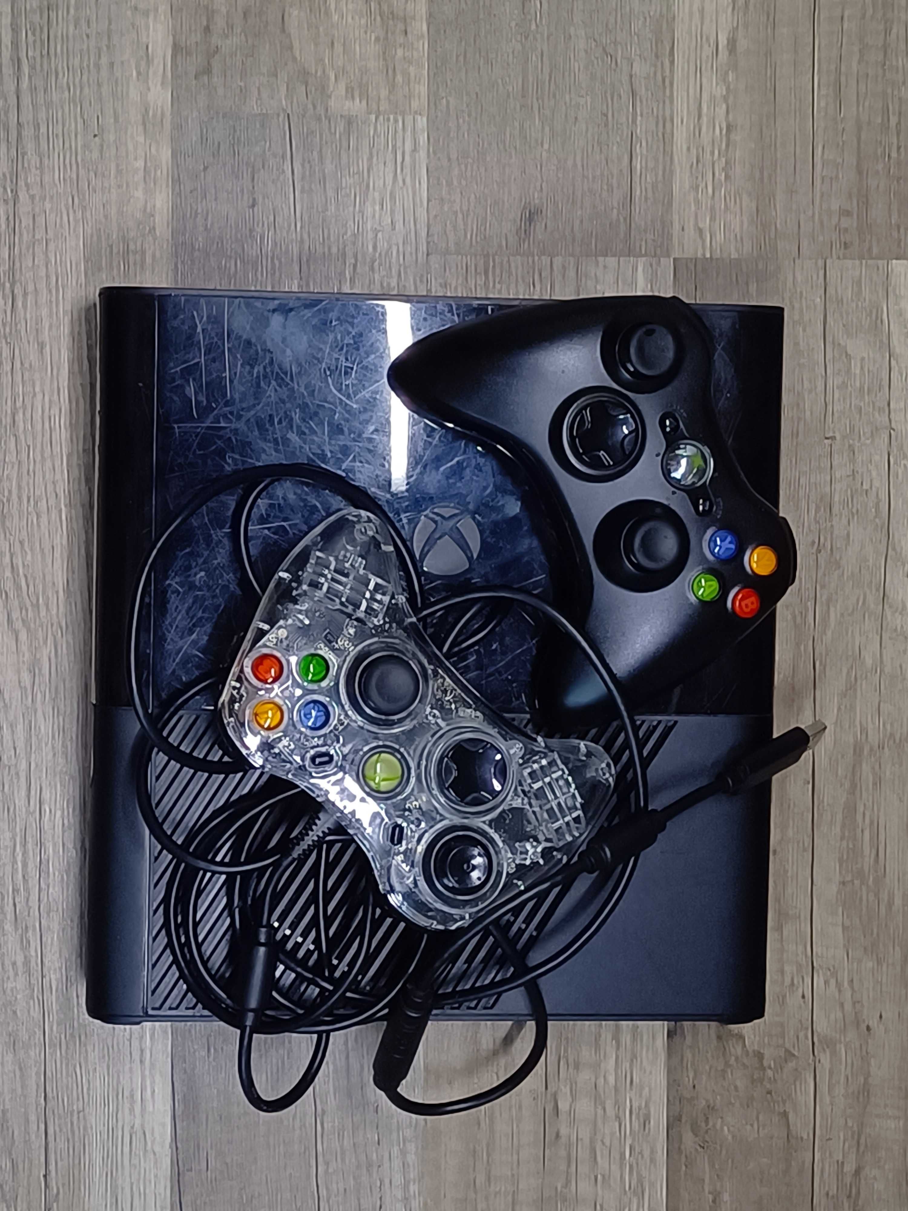 Xbox 360+gry+kinekt