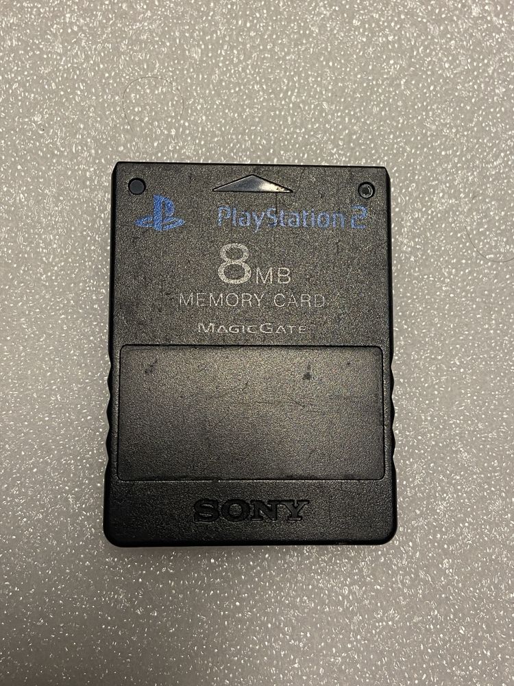 Karty pamięci PSX i PS2 rozne