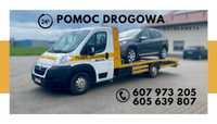 Pomoc Drogowa oraz Transport Autolaweta 24H