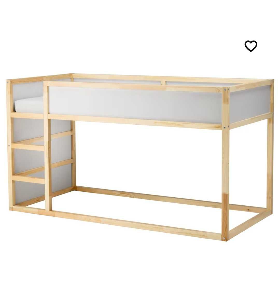 Cama reversível Kura Ikea