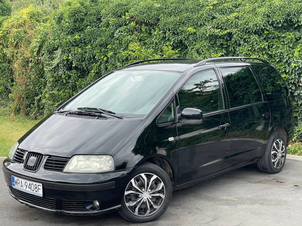 Seat Alhambra 1.8T LPG // 7osb // Nowe Turbo // Klima // Wygodne //