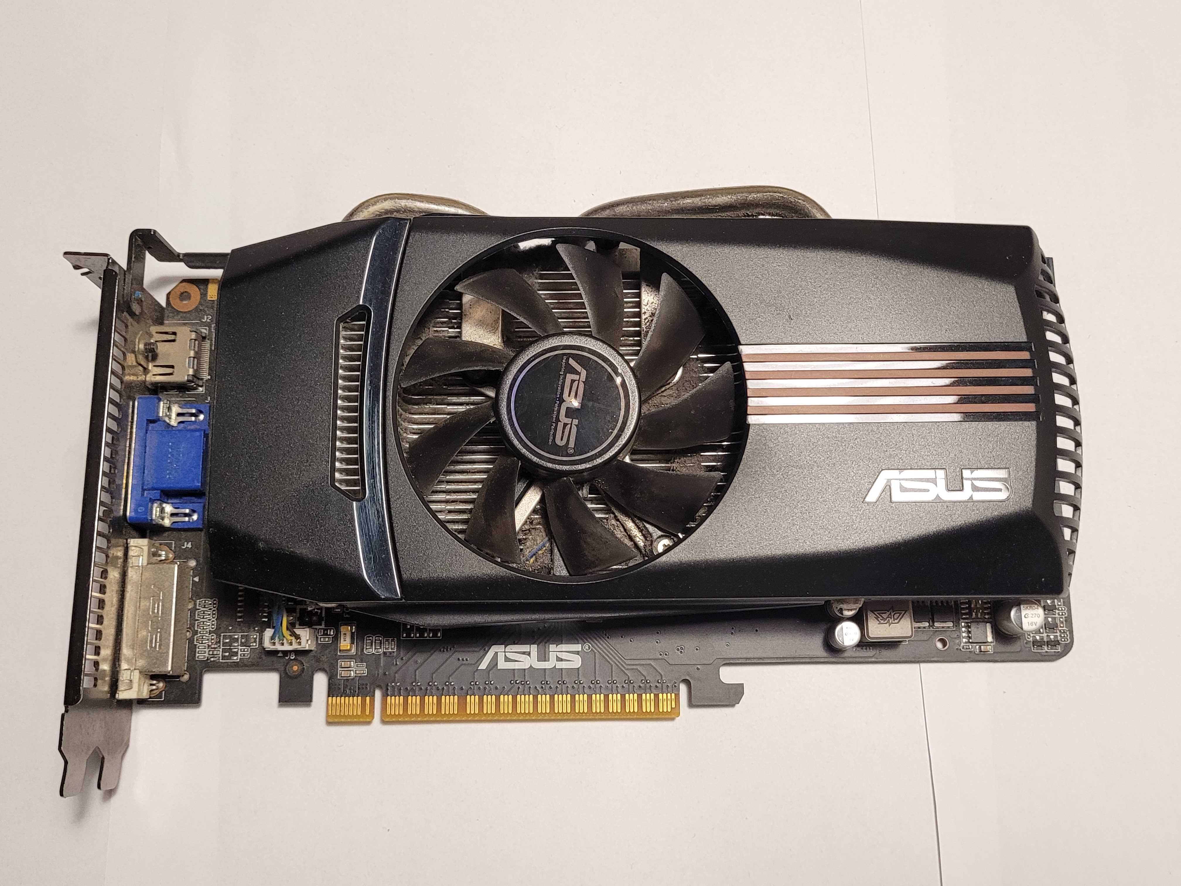 Karta graficzna ASUS GeForce GTX 550Ti 1024MB GDDR5 192bit DirectCu