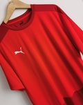 Puma t-shirt koszulka sportowa krótki rękaw męska logowana XXXL