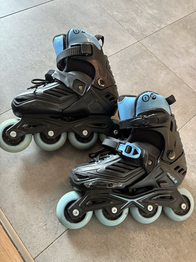 Rolki POWERSLIDE 35-38 kask Nils M